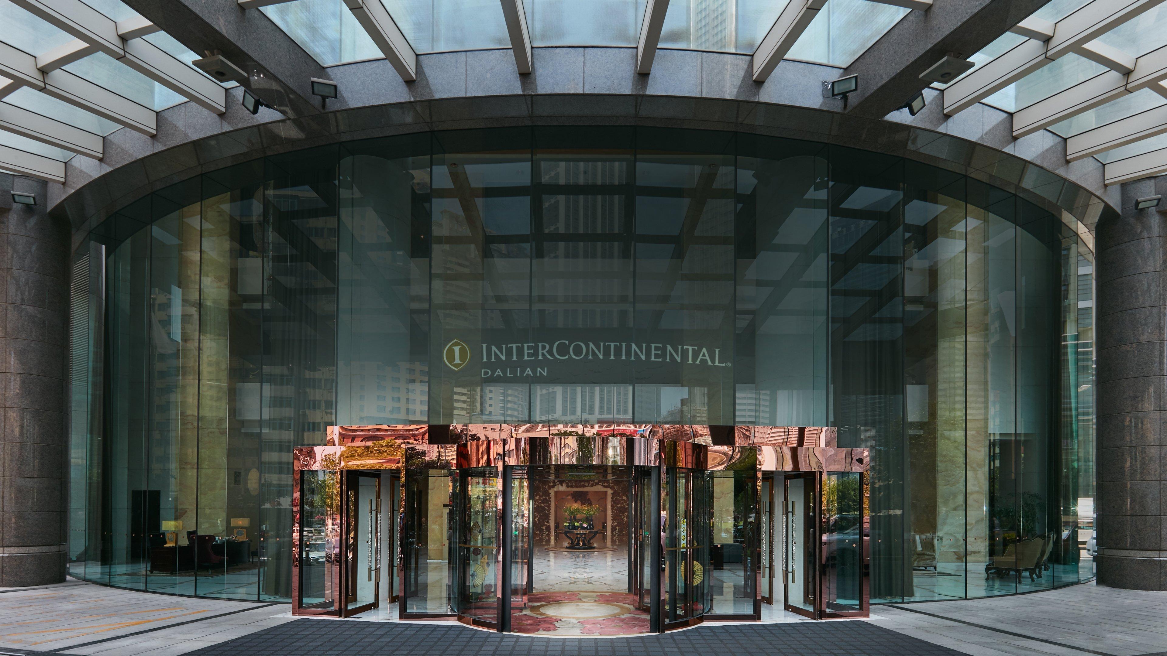 فندق إنتركونتيننتال داليان المظهر الخارجي الصورة